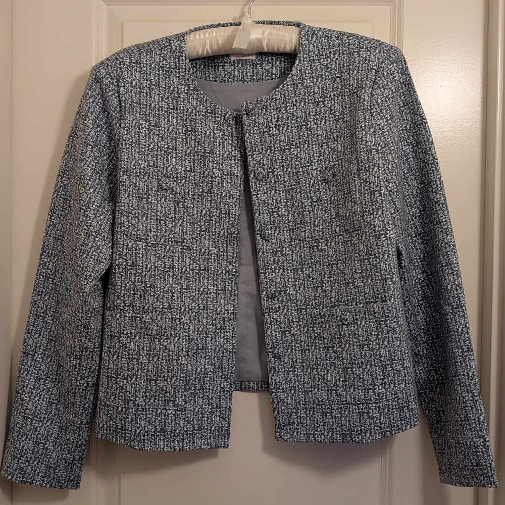 ECRU Brand Tweed Blazer - Like New Condition